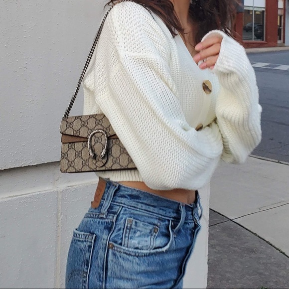 Gucci dionysus gg supreme super mini bag - Picture 2 of 15